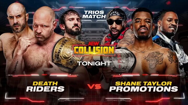 AEW Collision | June 6, 2026 | Full Show HD