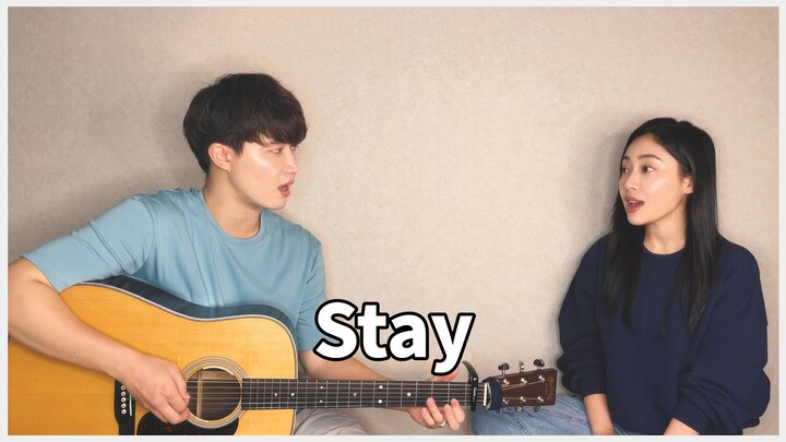 Siblings Singing 'The Kid LAROI, Justin Bieber - Stay' ㅣ 친남매가 부르는 '저스틴 비버, 라로이 - Stay' 🎵