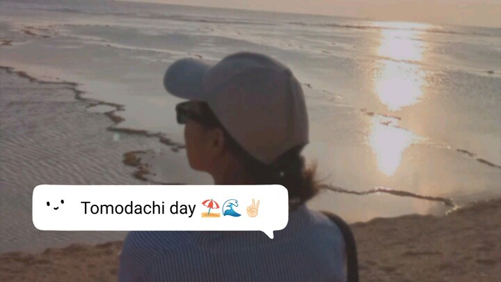 Tomodachi day ⛱️🌊✌🏻
