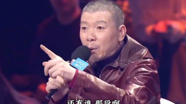 Feng Xiaogang recalls filming the "Kung Fu" scene—whose scene was it, again? Despite directing so ma