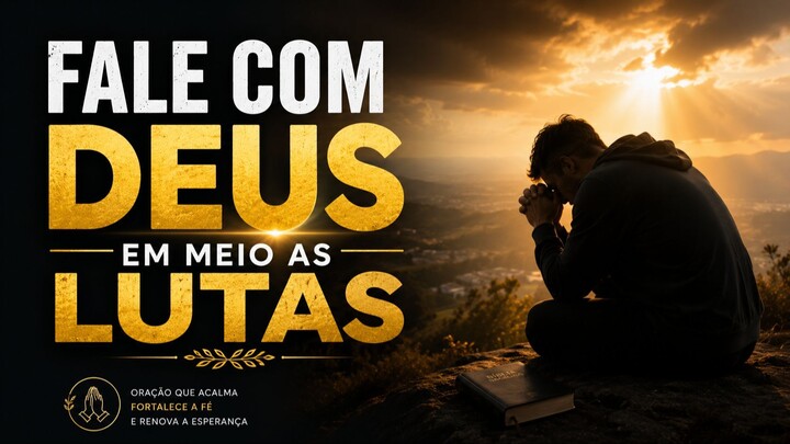 Oração Poderosa em Meio às Batalhas Mentais e Emocionais | Oração da Manhã
