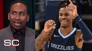 ESPN 'shocked' Ja Morant K.O Karl-Anthony Towns as Grizzlies eliminate Timberwolves & come West Semi