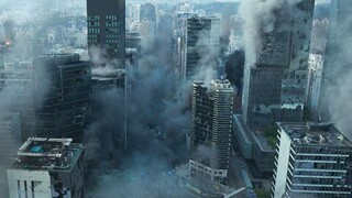 这才叫史诗级灾难大作！投资200亿韩元，长白山爆发摧毁韩国城市【科幻Fans】韩国灾难电影《白头山》