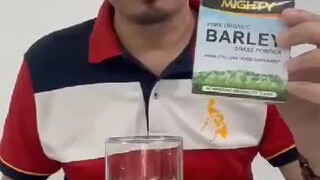 mighty barley from Utah USA.Most Potent Barley in the Market.
