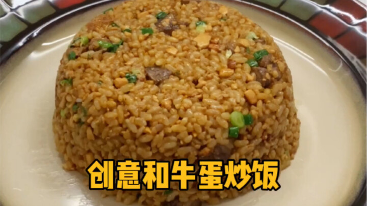 Mash the boiled eggs, and you’ll unlock a whole new take on fried rice!