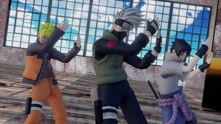 DUN DUN【NARUTO MMD】NARUTO*SASUKE*KAKASHI