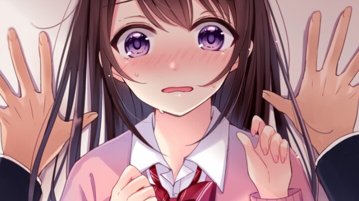 Mash-up of cute moments in animes