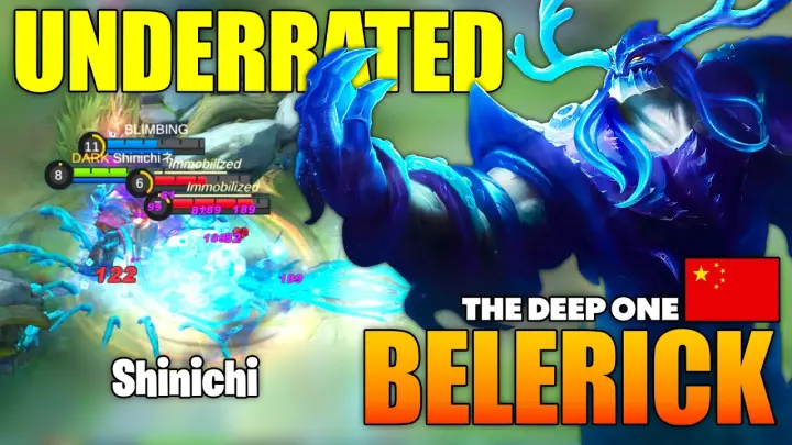 Belerick The Underrated Tank in Current Meta | Top Global Belerick Gameplay ~ Mobile Legends