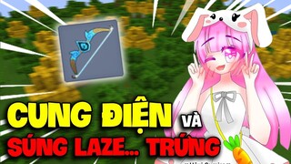 MINI WORLD SINH TỒN CỰC HẠN TẬP 15 : TÔI CHẾ ĐƯỢC CUNG ĐIỆN VÀ SÚNG LAZE... TRỨNG