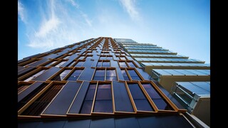 LaTrobe Street Student Accommodation Hickory Construction Time Lapse