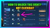SECRET EVENT WHERE YOU CAN GET FREE PERMANENT SKIN IN MOBILE LEGENDS