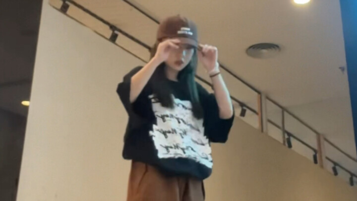 hiphop版3D也要cha～！