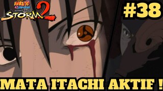 Awal Mula Sasuke Benci Dengan Konoha ! Naruto Shippuden Ultimate Ninja Storm 2 Indonesia