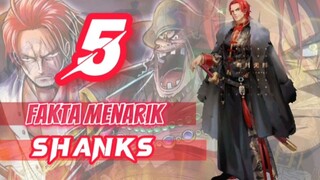 5 Fakta MENARIK!!!!! Shanks si bajak laut misterius