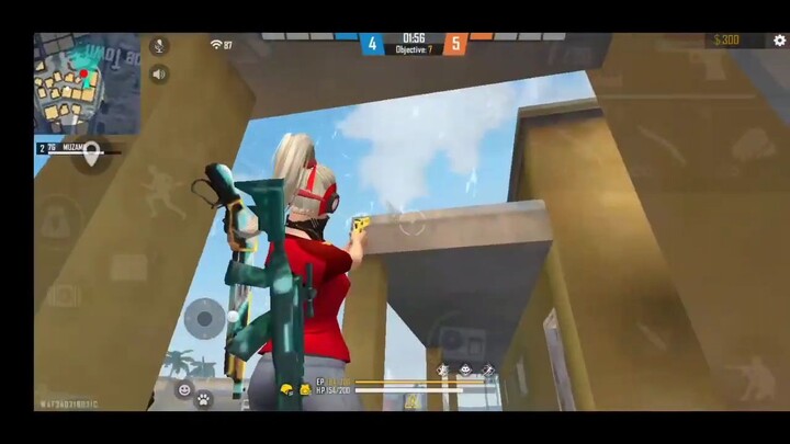 [Free Fire Highlights] B O T I S F A C T O R Y