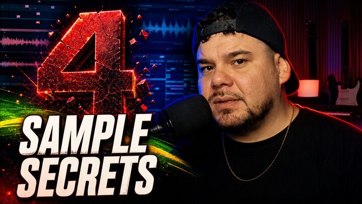 BRAZILIAN PRODUCER Reveals 4 Secrets to Making Samples Sound Real