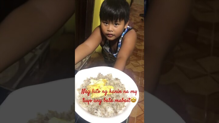 Nag luto sya mag isa #shortsfeed #reels #shortvideo #food #viral