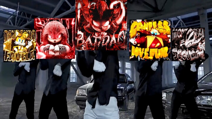 Qinghai goyang, tapi sampulnya malah karakter Sonic—Funk Brasil!