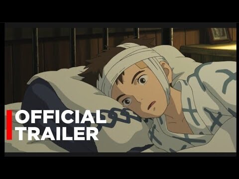 The Boy and the Heron - Official Trailer