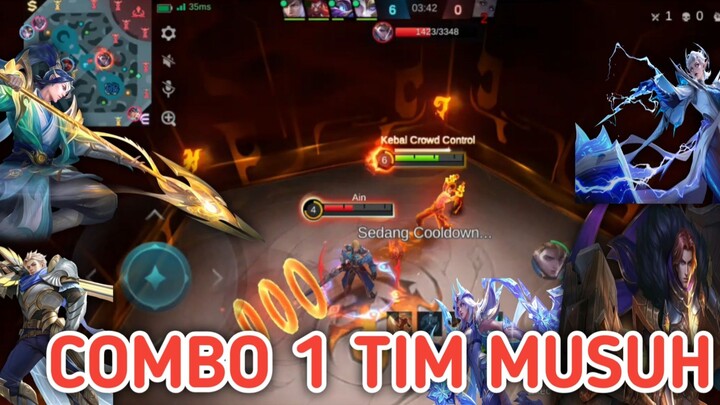 NGELOCK SEMUA MUSUH , RATA 1 PER 1 SAMA YIN !