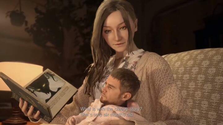 【Thủ Trưởng Ký Túc Xá】Trực Tiếp 4K Resident Evil Village 01: Vợ Ly, Con Tan