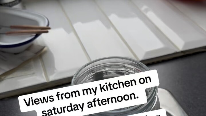 My neighbour dancing in the street…again 😂😂