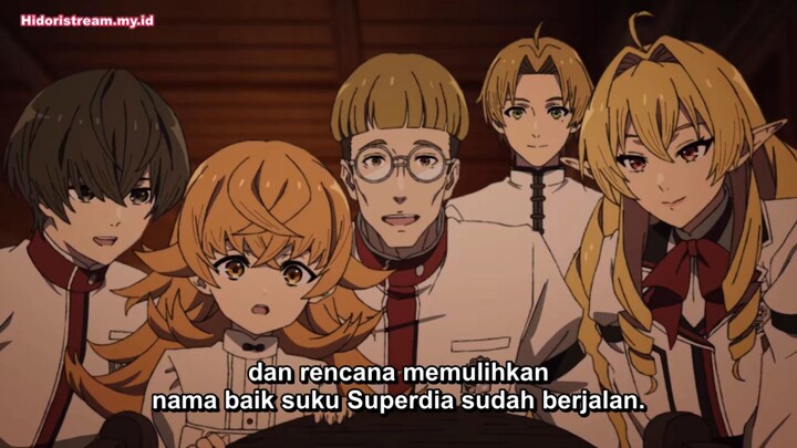 Eps_4 Reinkarnasi Tanpa Pekerjaan Musim 3