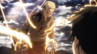 Reiner Reveal Attack on Titan Reaction