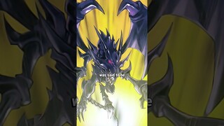 A black dragon with crimson eyes. Yugioh Card Stories  #yugioh #yugiohcommunity #ytshorts