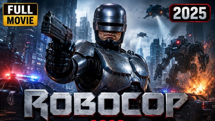 Robocop Full Movie 2025 CYBORG RISING Movies 2025 In English English Jahid