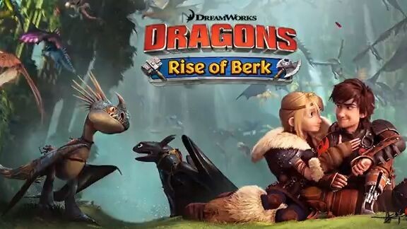 Dreamworks Dragons Rise of Berk Valentines Update. Play Now.