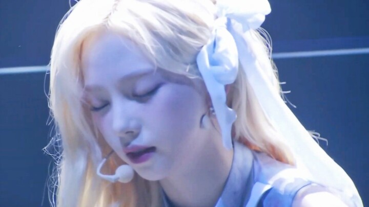 Ryu Ji-min tóc vàng HD: Buổi biểu diễn solo Menagerie của aespa Dongdan