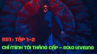 Chỉ Mình Tôi Thăng Cấp Tập 1-2 : Solo Leveling | Tóm Tắt Anime | Review Anime Hay