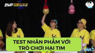Trò chơi trong Running Man test nhâm phẩm cực tốt