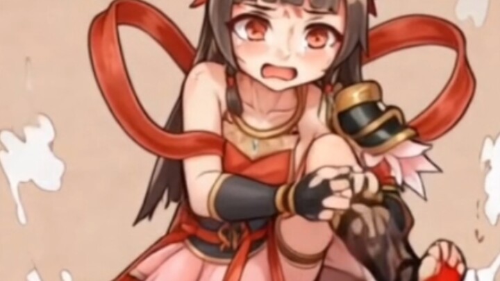 แอนิเมชั่น AI เท้าของ Nezha ถูกเผาด้วยล้อลมและไฟปลอม