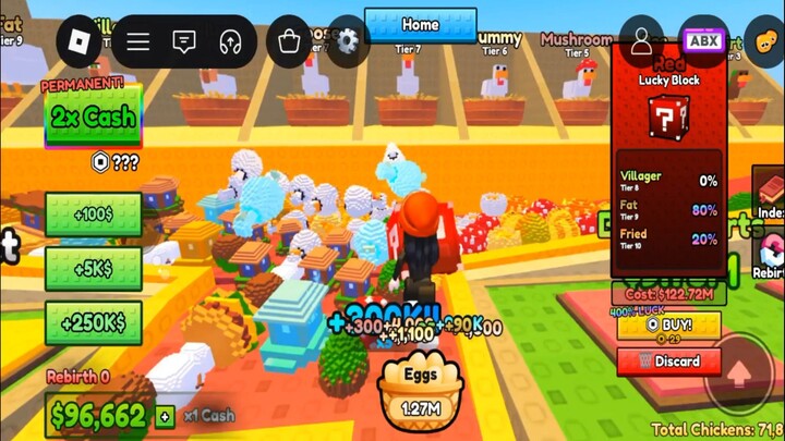 🥚✨From eggs to endless fun l Chicken Farm l Roblox
