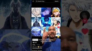 #anime/#manga Team Red #vs Blue! #naruto #dragonball #bleach #jjk #onepiece #boruto #fight #shorts