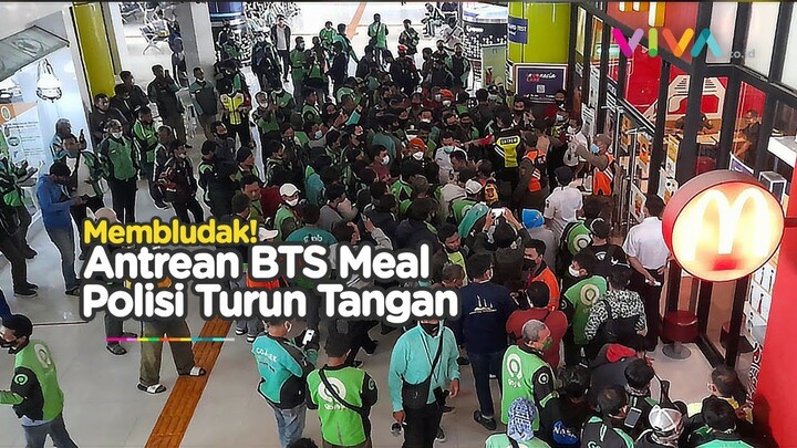 McDonald's Diserbu Gegara BTS Meal, Akhirnya Ditutup Paksa!