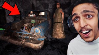 I Escaped in GRANNY'S Car😮..(Remake)