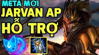 JARVAN SP SIÊU CẤU RỈA VỚI TRIỆU HỒI AERY | META MỚI MÙA 9???