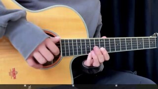 Phiên bản free nhất của guitar Fingerstyle "Call of Silence"丨Đại chiến Titan Clear Sky Remix