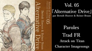 Bertolt Hoover & Reiner Braun - Alternative Drive (Attack on Titan Character Imagesongs 05)