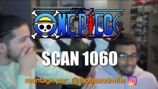 LE SCAN DE L’ANNÉE - ONE PIECE SCAN 1060 - REACTION FR