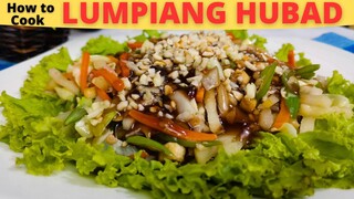 LUMPIANG HUBAD | Lumpiang SARIWA Na Walang Wrapper | PANG NEGOSYO | Homemade