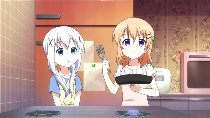 gochiusa 8 pancake