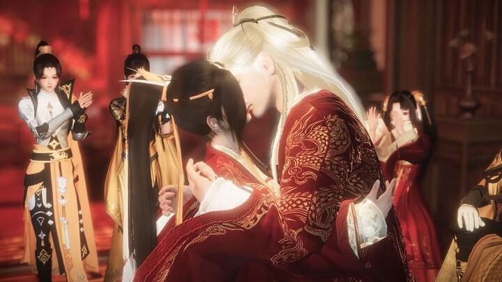 [Jianwang San·Shuangzang] "The moon in the head, you in the eyes"