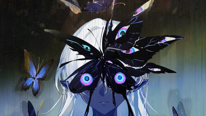 [Animasi OC Asli] Mimpi buruk akan terbangun - Mariposa