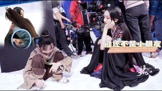 花絮：侯明昊對戲時保護著周也的手，周也跟小演員玩得好開心啊！#护心 Back From The Brink | 侯明昊/周也| 奇幻爱情片