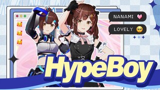 Hype Boy ล่าสุดบนอินเทอร์เน็ต