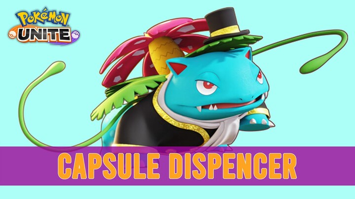 [Pokemon Unite] Gacha Capsule Dispencer, Gengar Hat is Real??